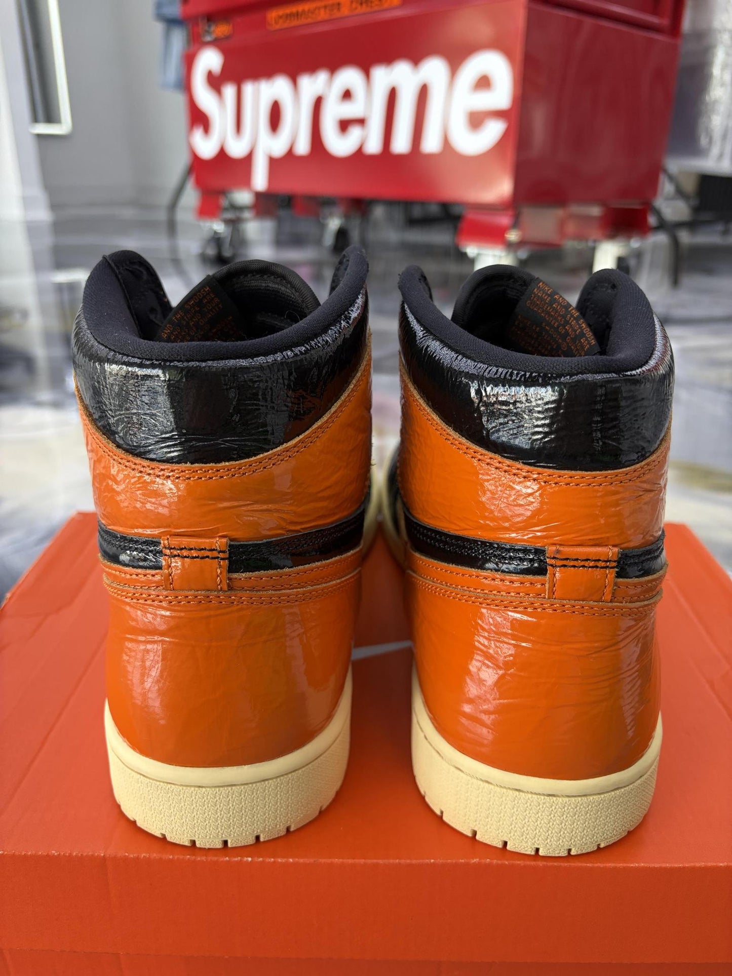 Jordan 1 "Shattered Backboard 3.0" Used Size 12