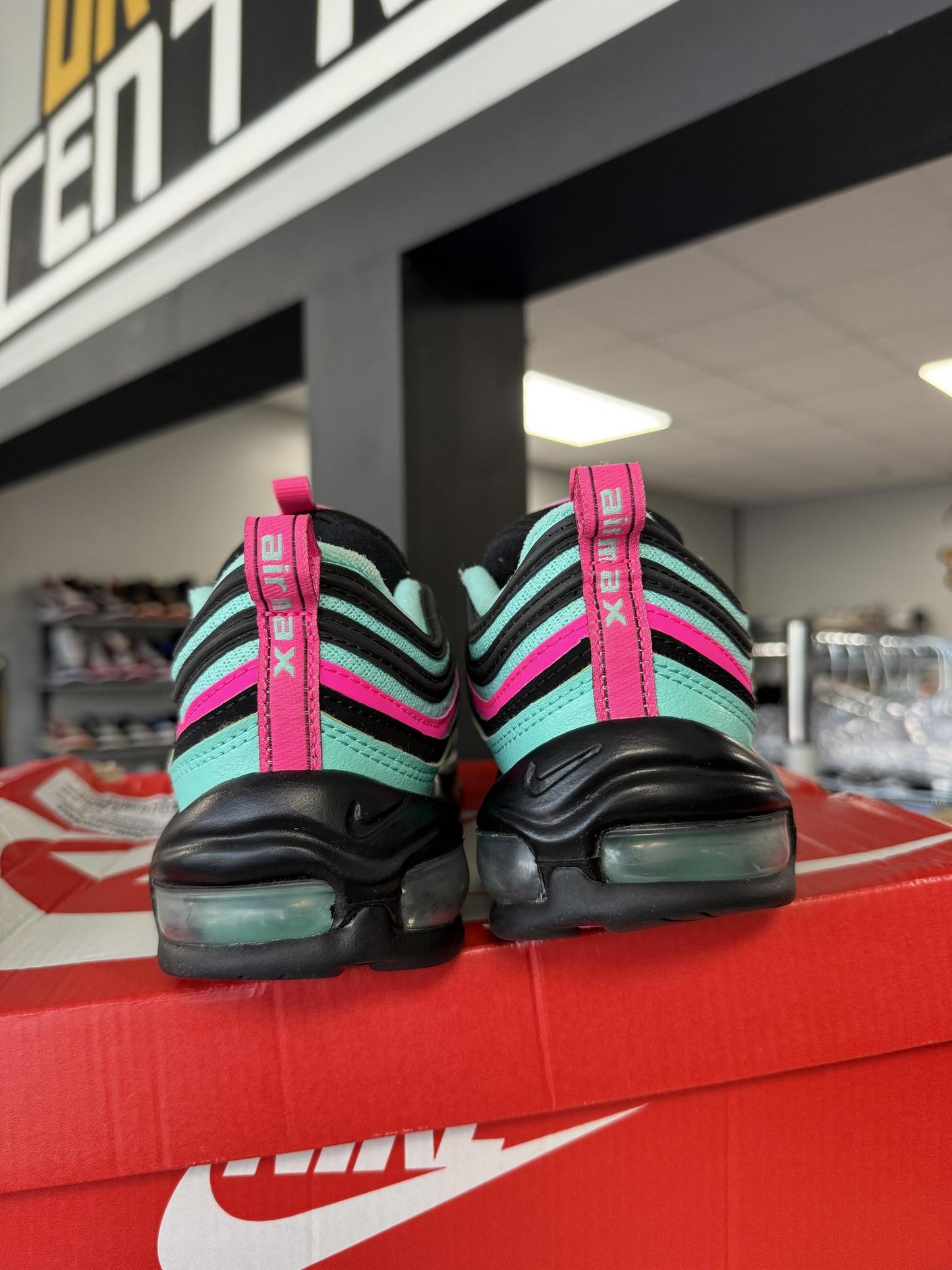 Nike Air Max 97 "South Beach" Used Size 7.5
