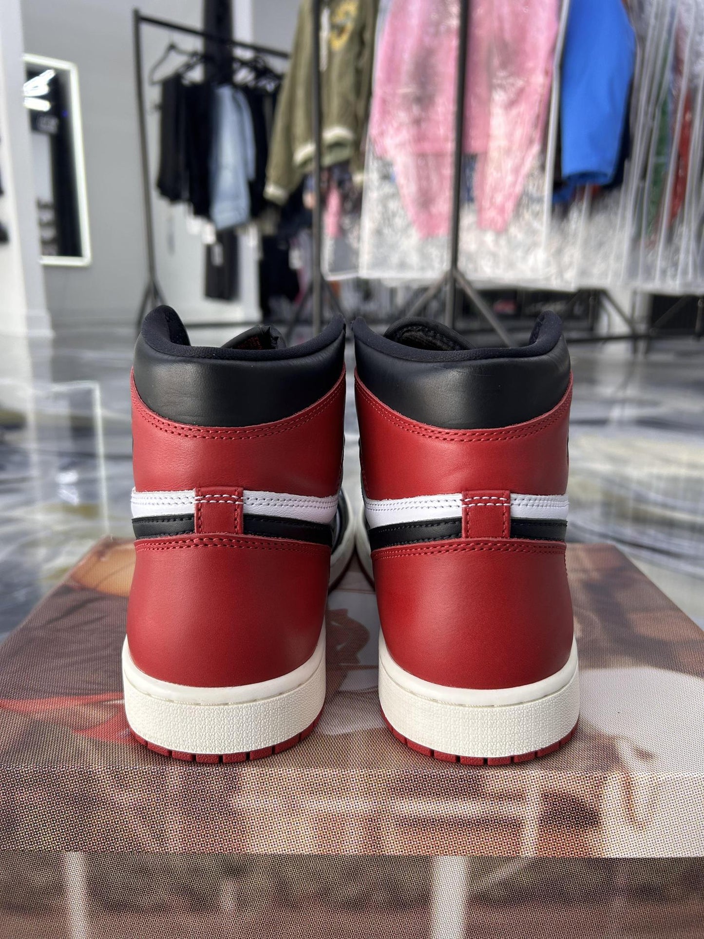 Jordan 1 "Black Toe" Used Size 11.5