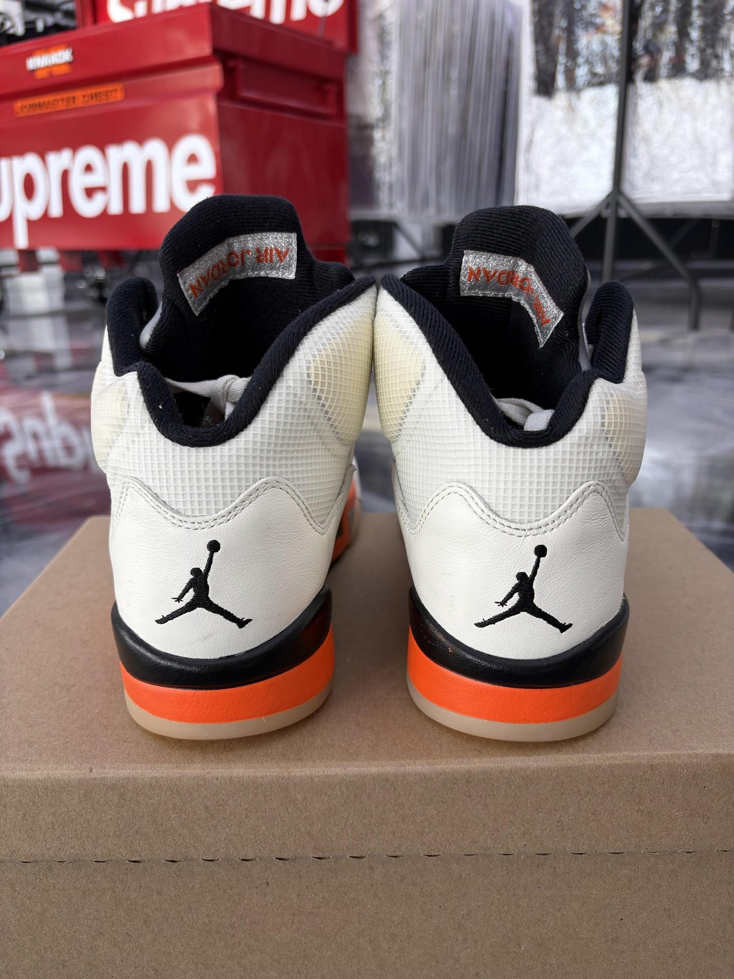 Jordan 5 "Shattered Backboard" Used Size 7.5