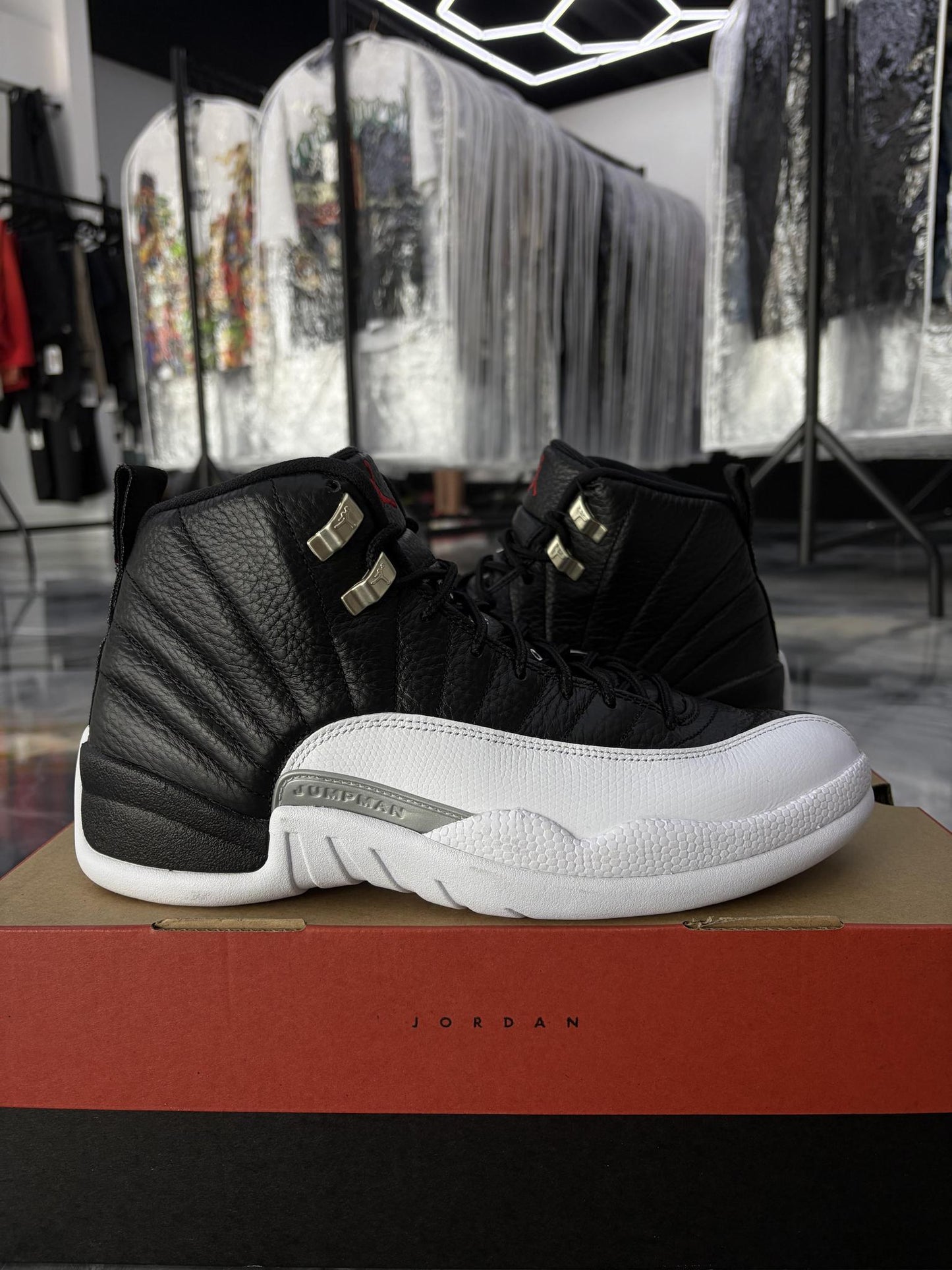 Jordan 12 "Playoff" Used Size 9
