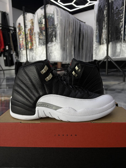 Jordan 12 "Playoff" Used Size 9