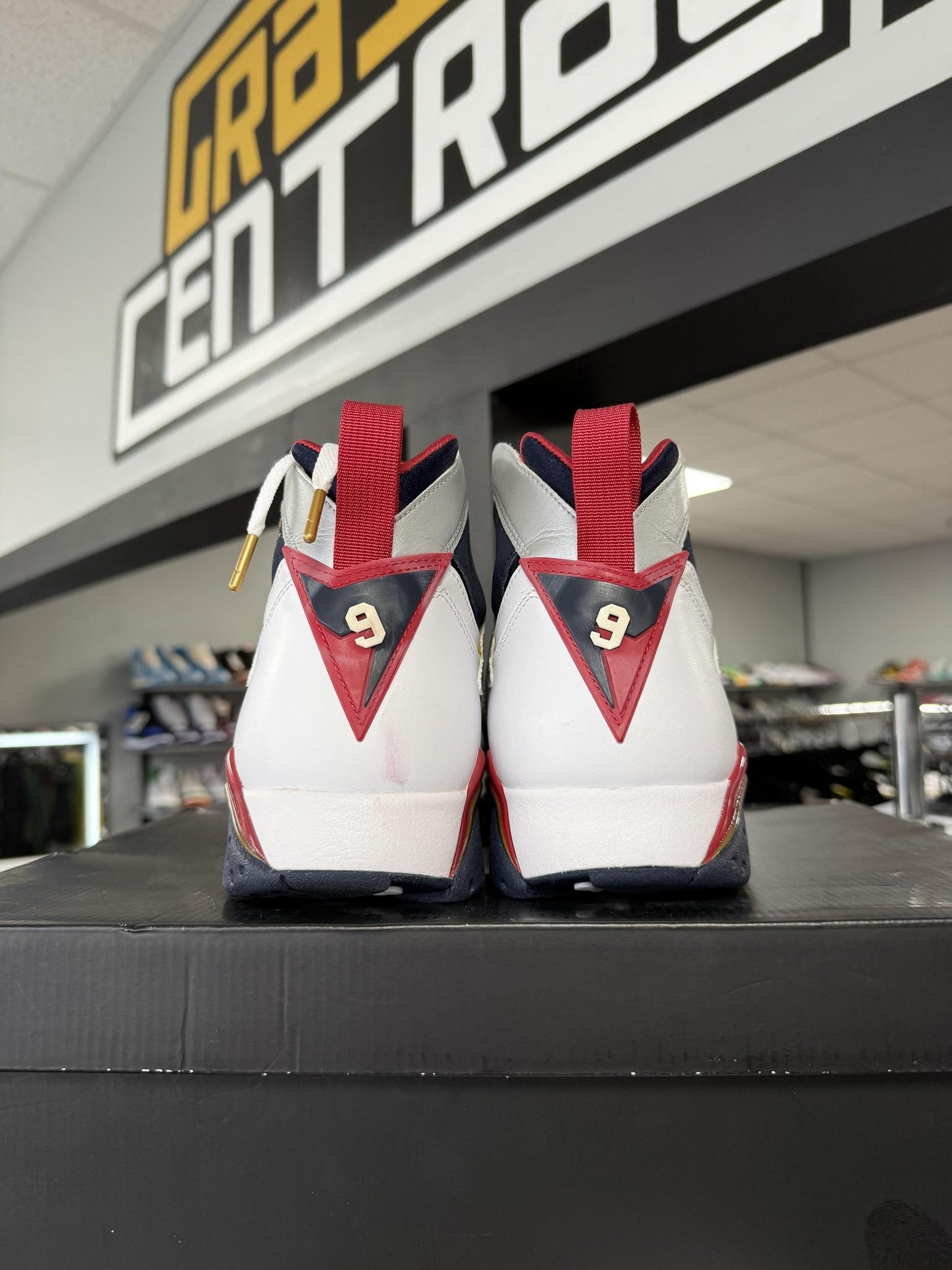 Jordan 7 "Olympic" Used Size 14