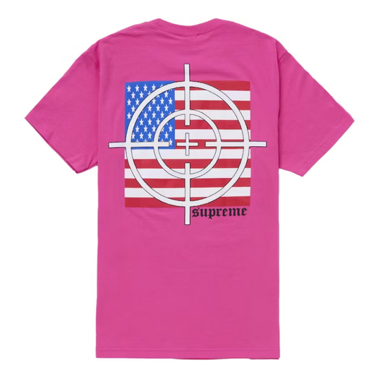 Supreme Target Tee "Pink"