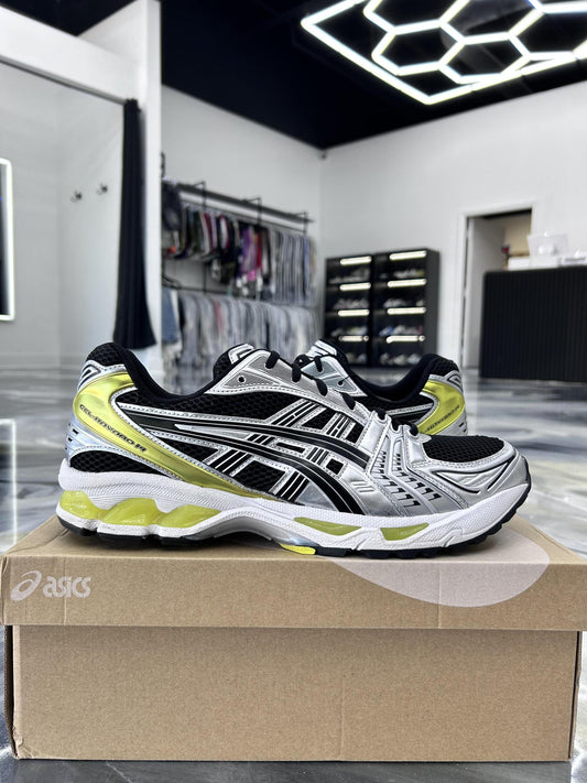 Asics Kayano 14 "Black Lemon Spark" Used Size 13