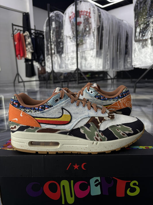Nike Air Max 1 Concepts "Heavy" Used Size 9.5