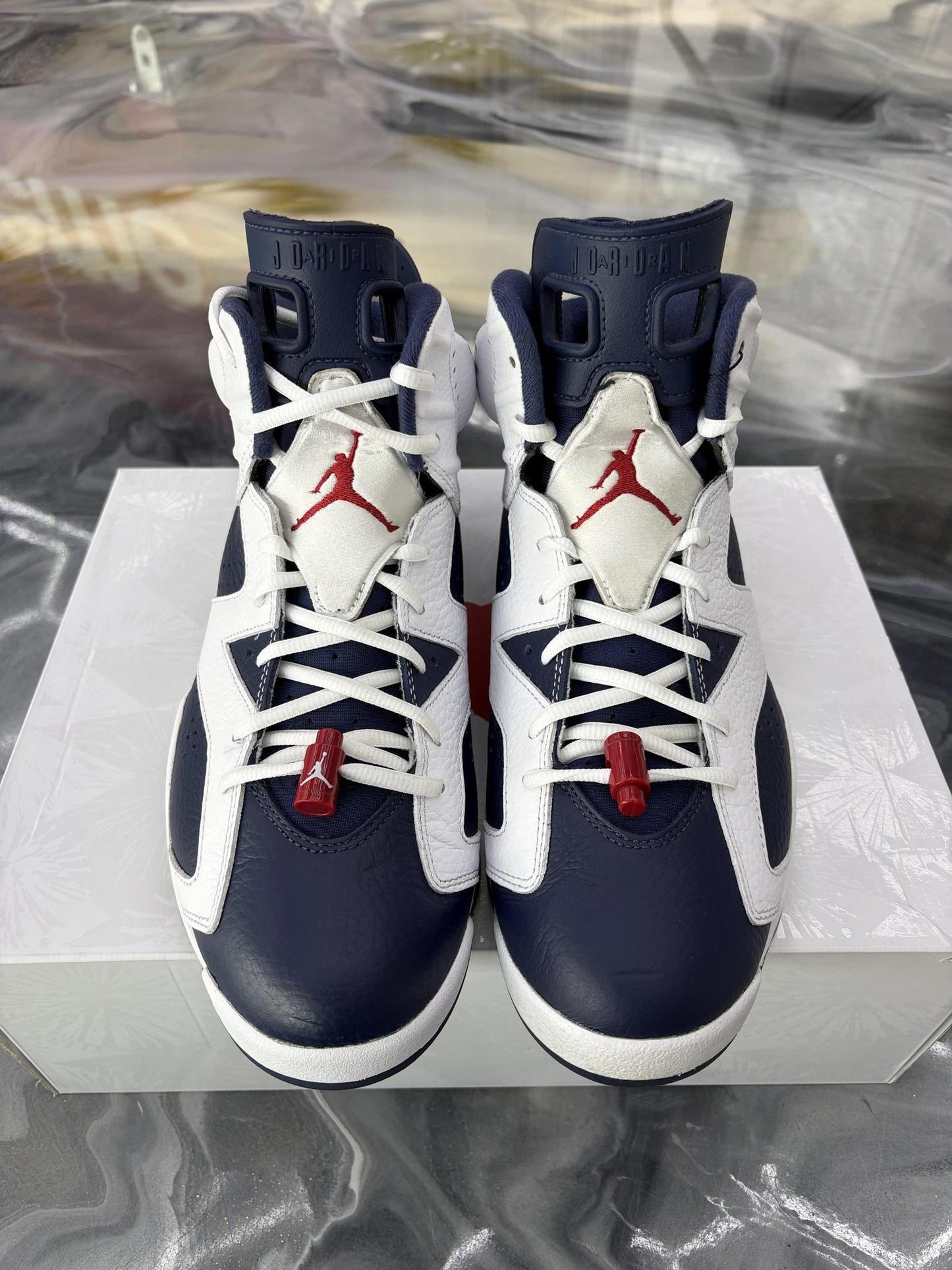 Jordan 6 "Olympic" Used Size 11.5