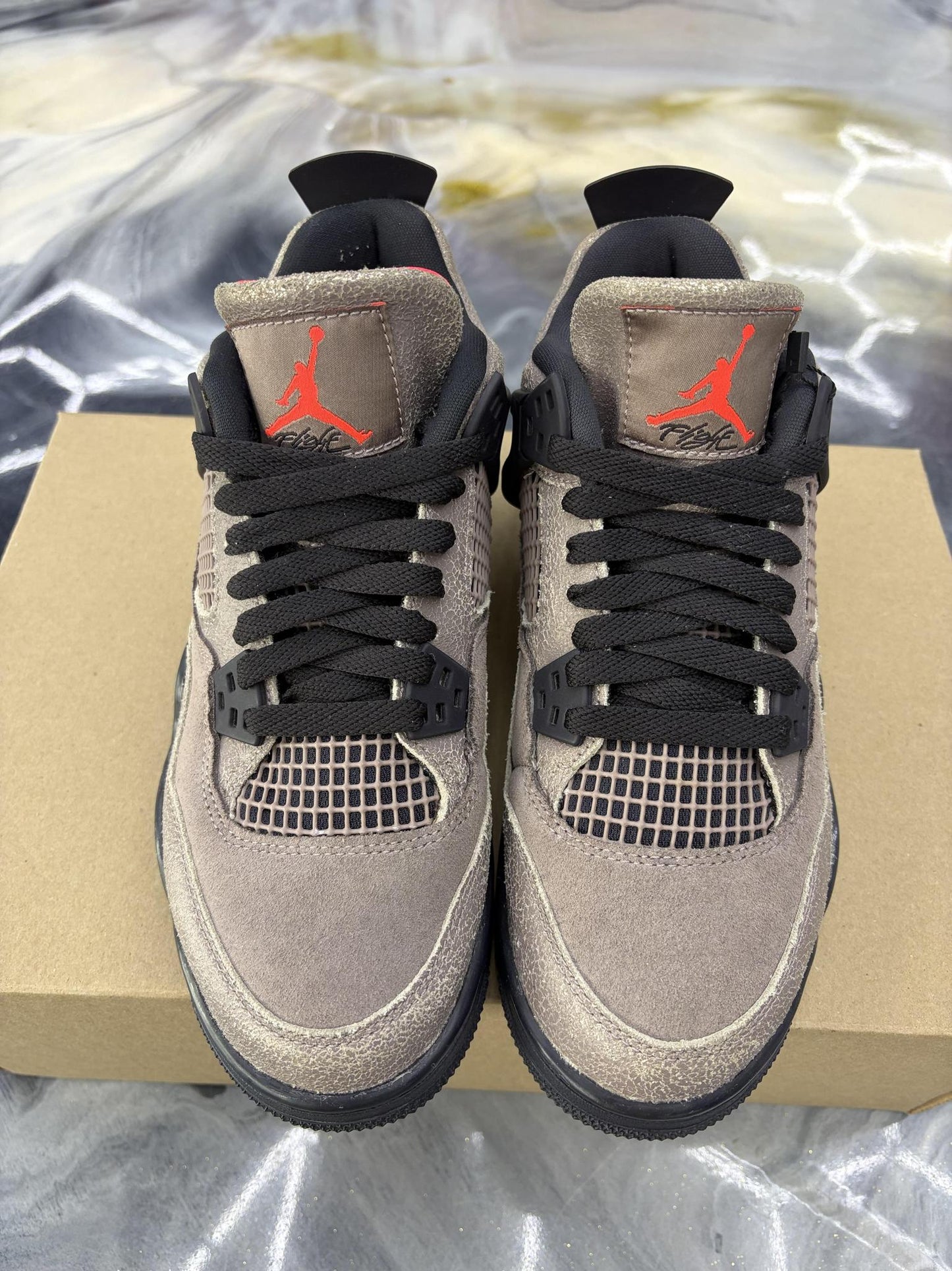 Jordan 4 "Taupe Haze" Used Size 5Y/6.5W