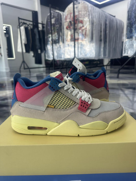 Jordan 4 Union "Guava" Used Size 9.5