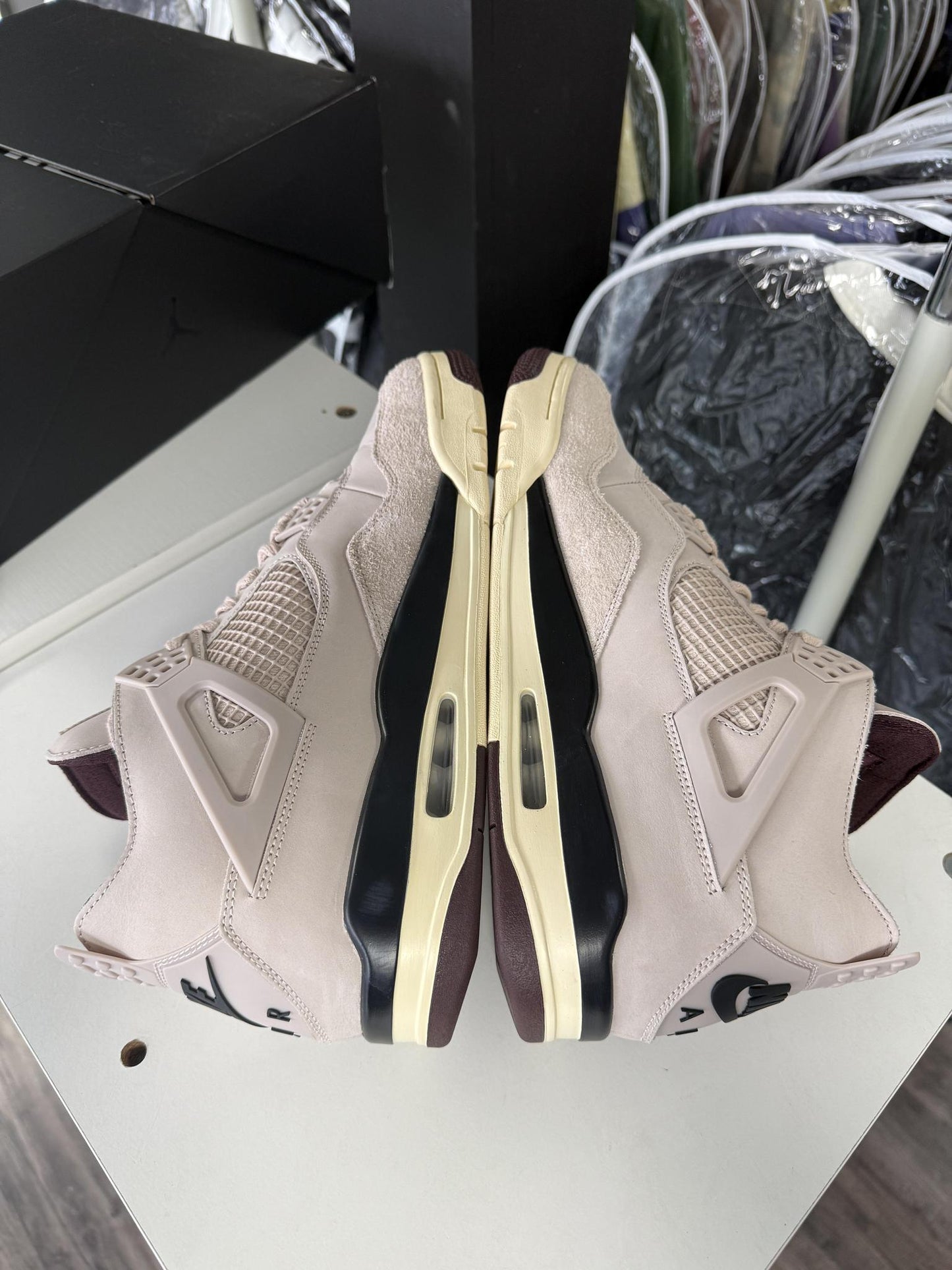 Jordan 4 x A Ma Maniere "While You Were Sleeping" Used Size 13
