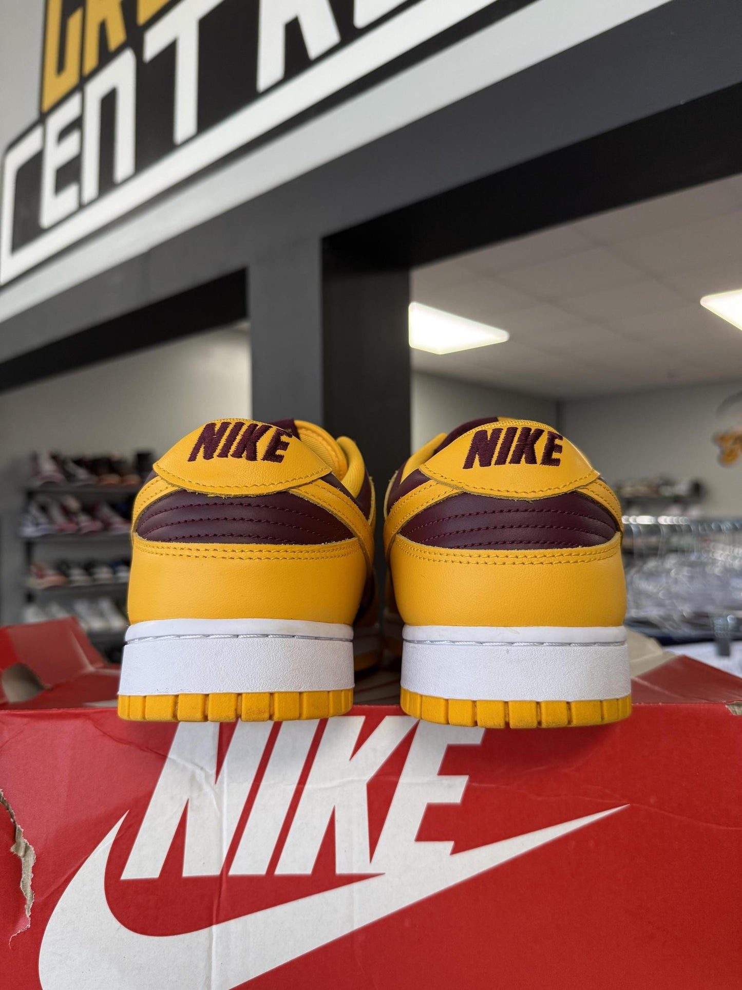 Nike Dunk Low "Arizona State" Used Size 13