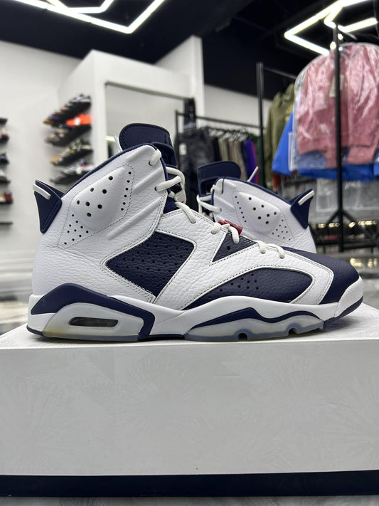 Jordan 6 "Olympic" Used Size 11.5