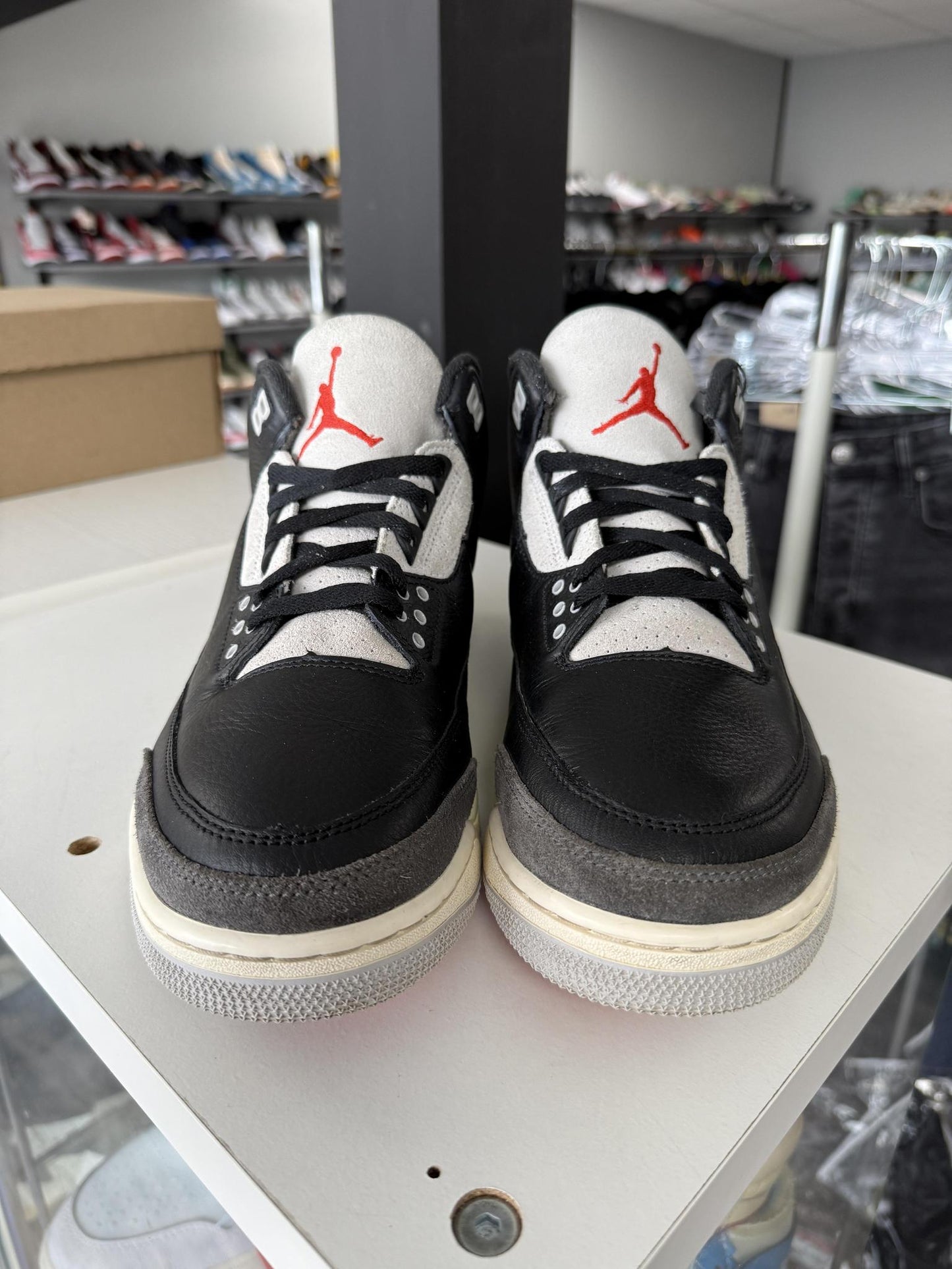 Jordan 3 "Rare Air" Used Size 11.5