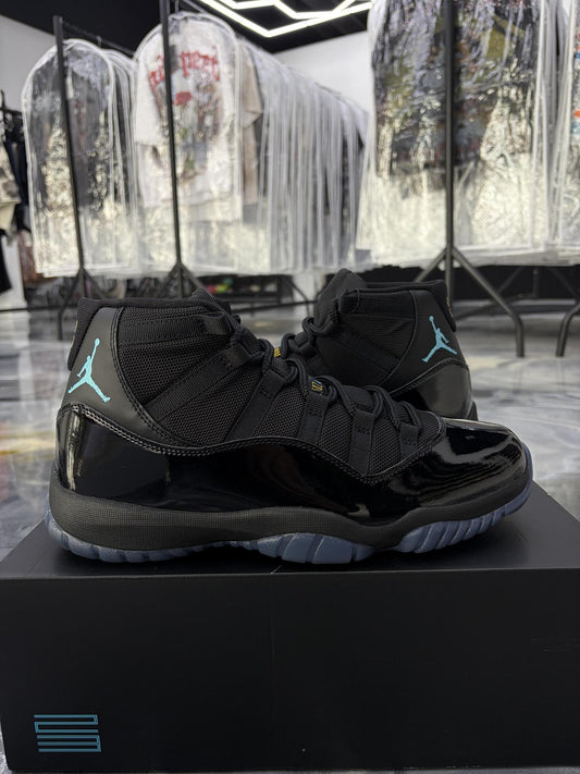 Jordan 11 "Gamma" Used Size 11