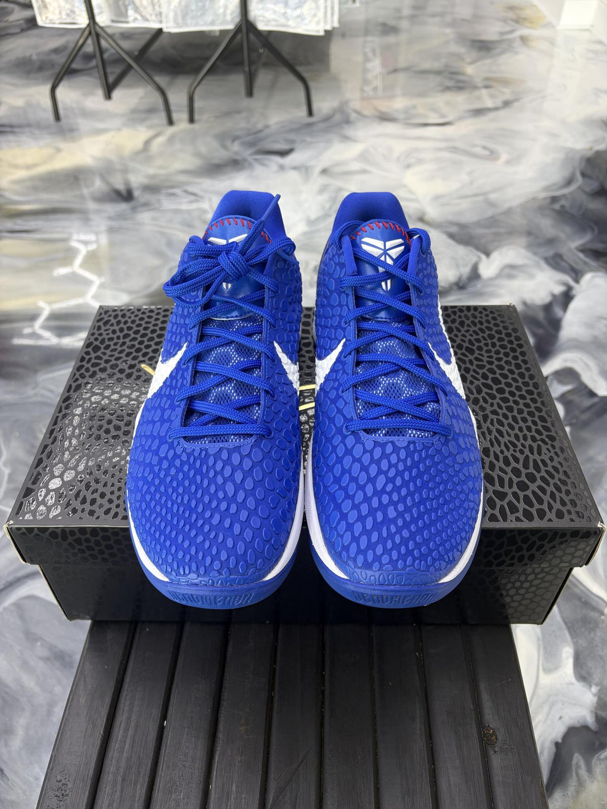 Kobe 6 "Dodgers" Used Size 13