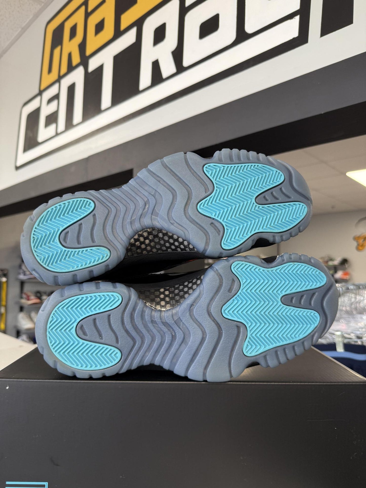 Jordan 11 "Gamma" Used Size 10