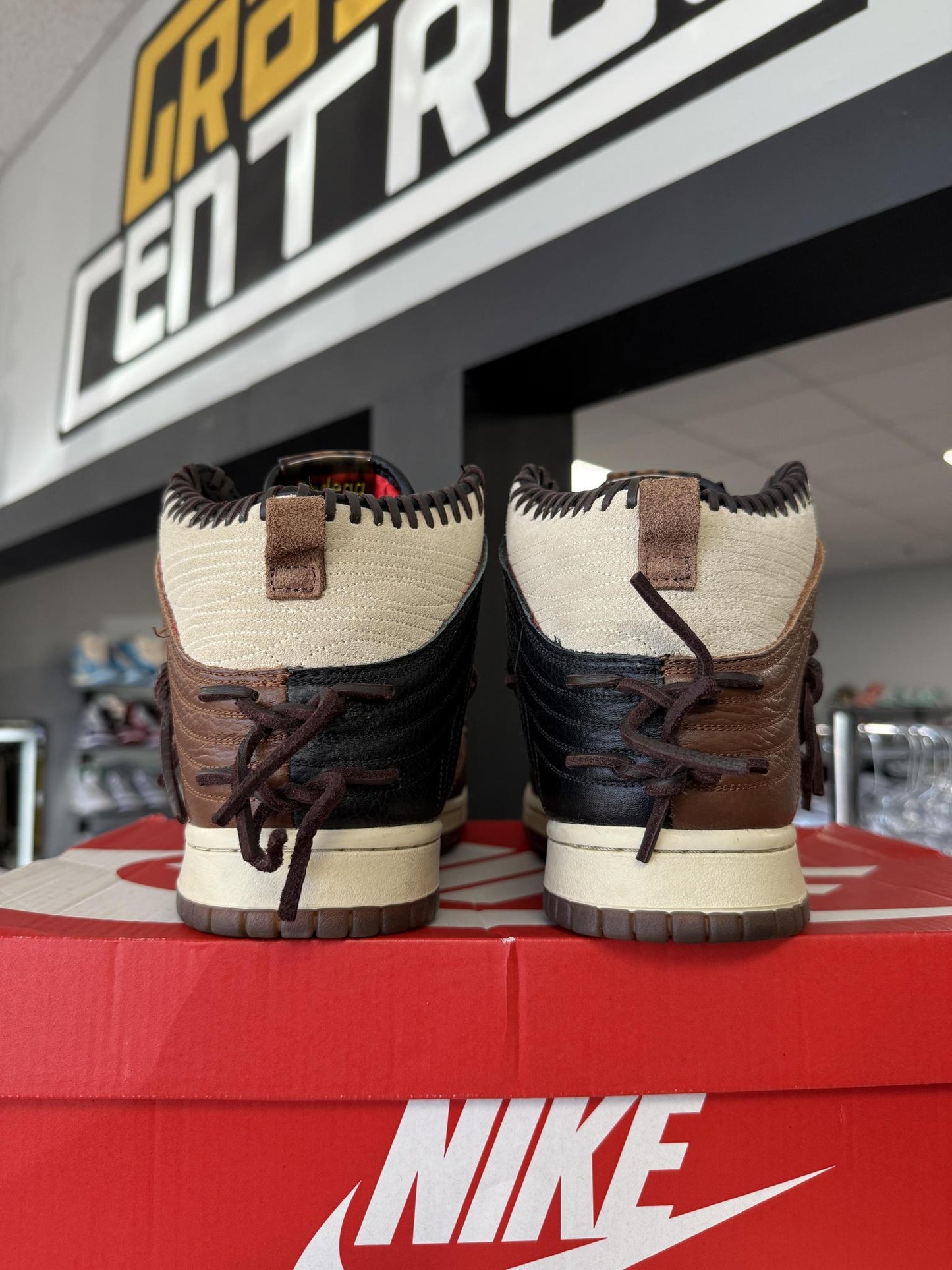 Nike Dunk High x "Bodega" Used Size 10.5