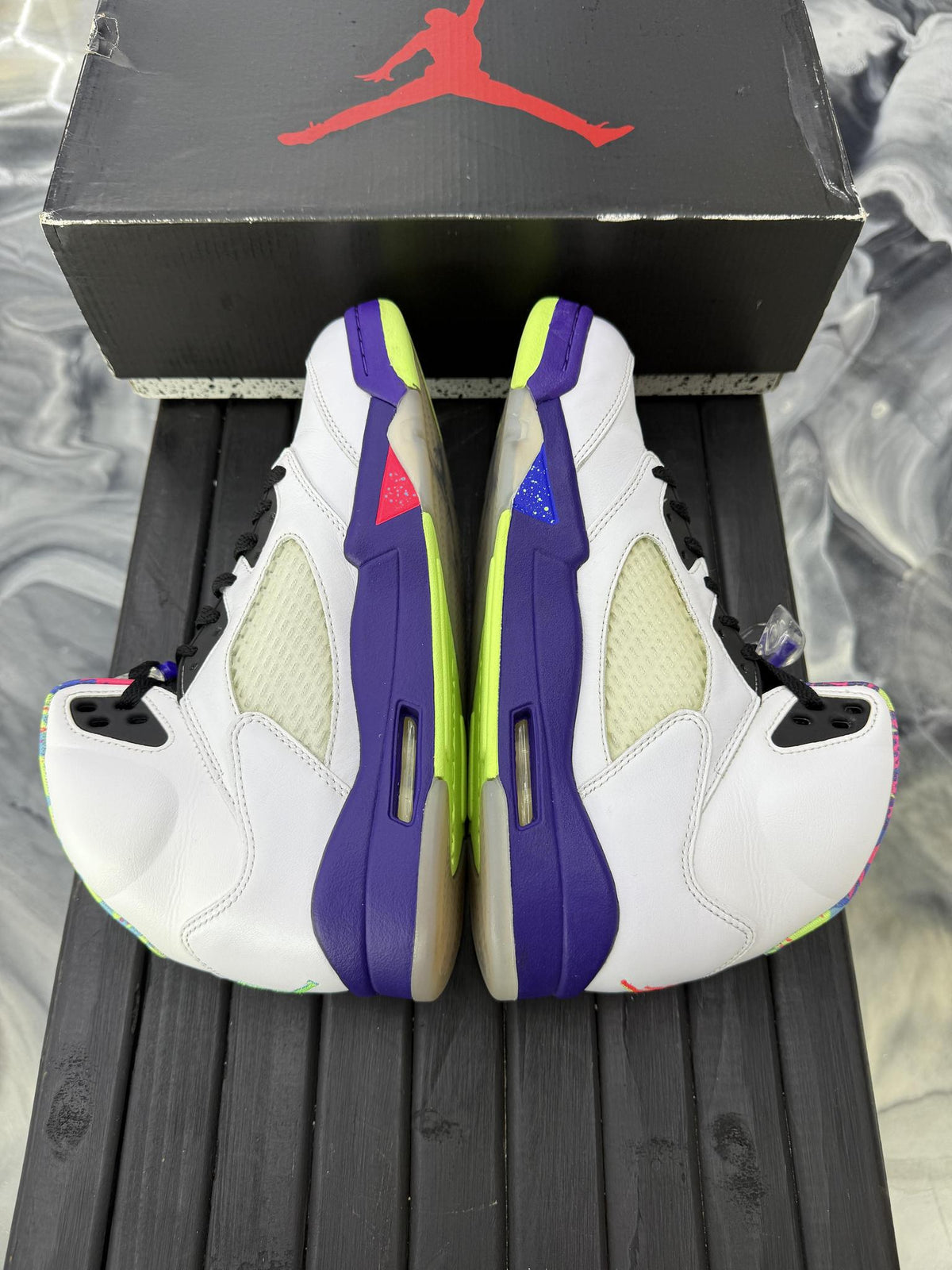 Jordan 5 "Bel Air" Used Size 9.5