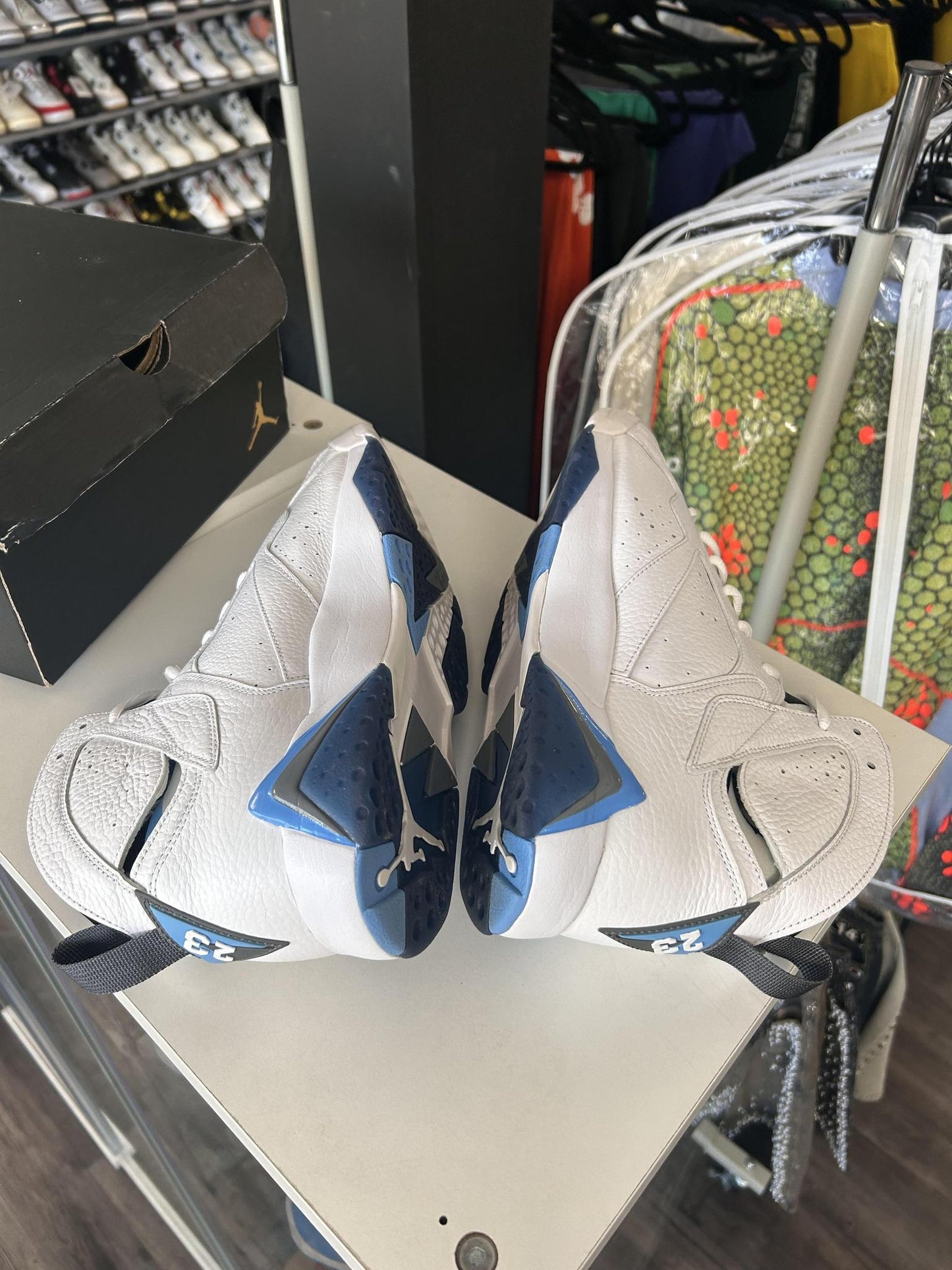 Jordan 7 "French Blue" Used Size 12