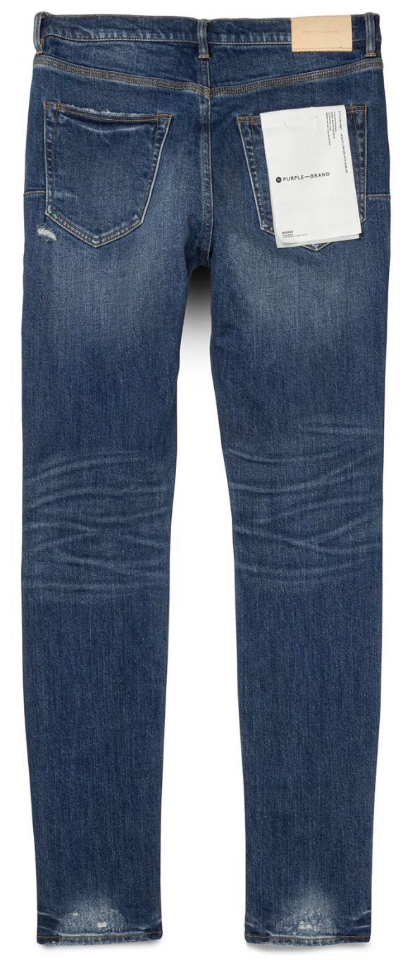 Purple P001 Skinny Vintage "Indigo"