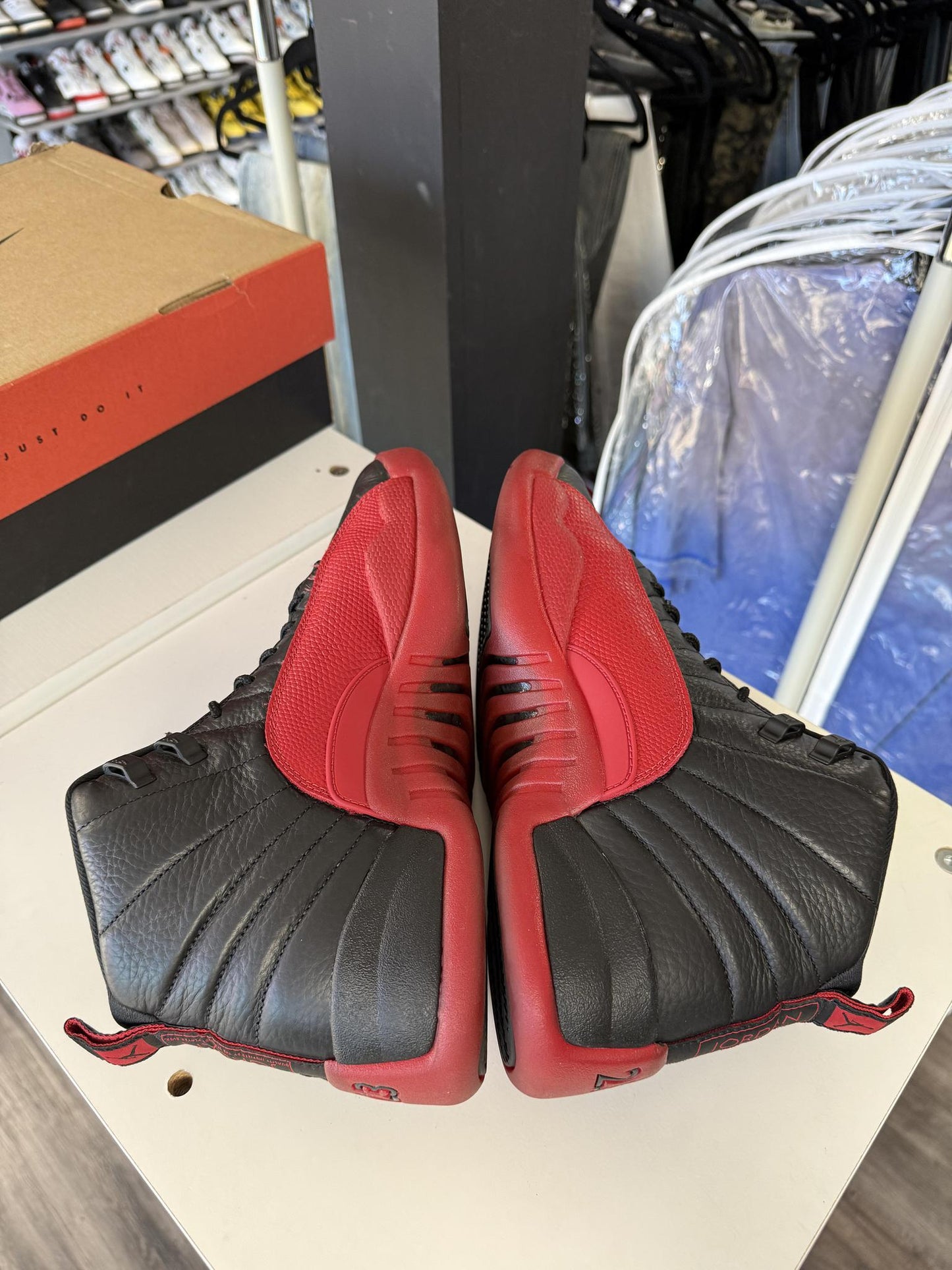 Jordan 12 "Flu Game" Used Size 10.5