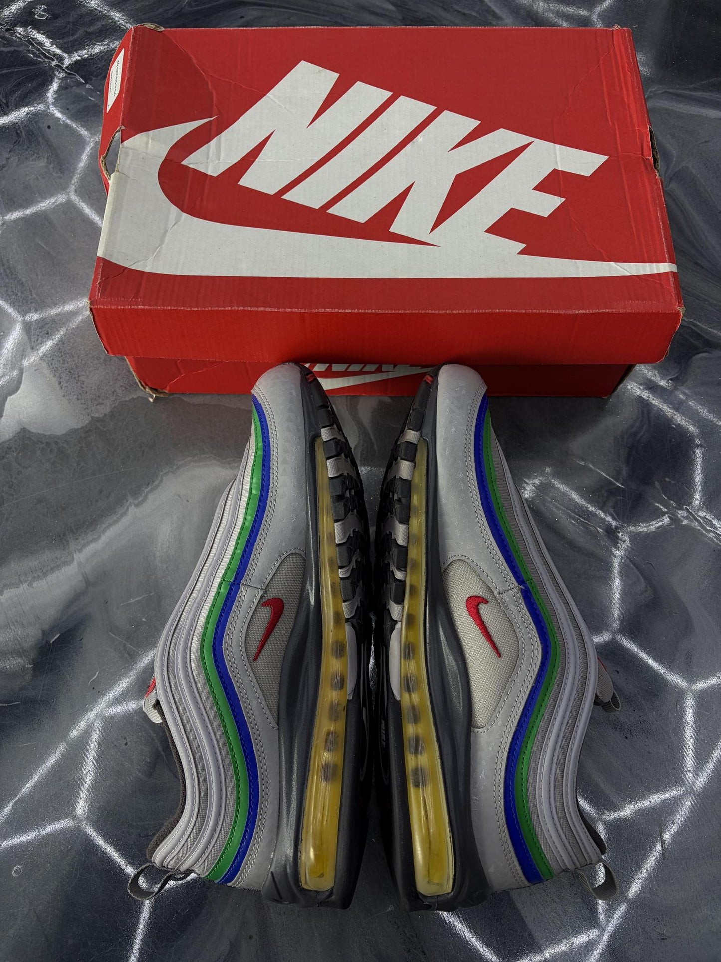 Nike Air Max 97 "Nintendo" Used Size 10