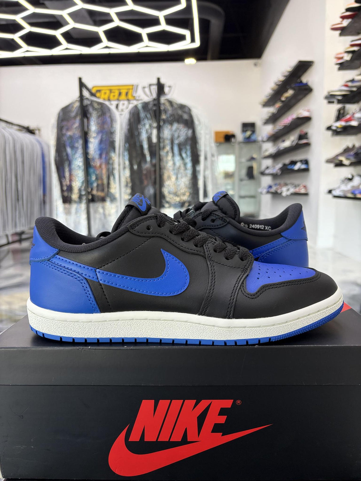 Jordan 1 Low '85 "Royal" Used Size 9.5
