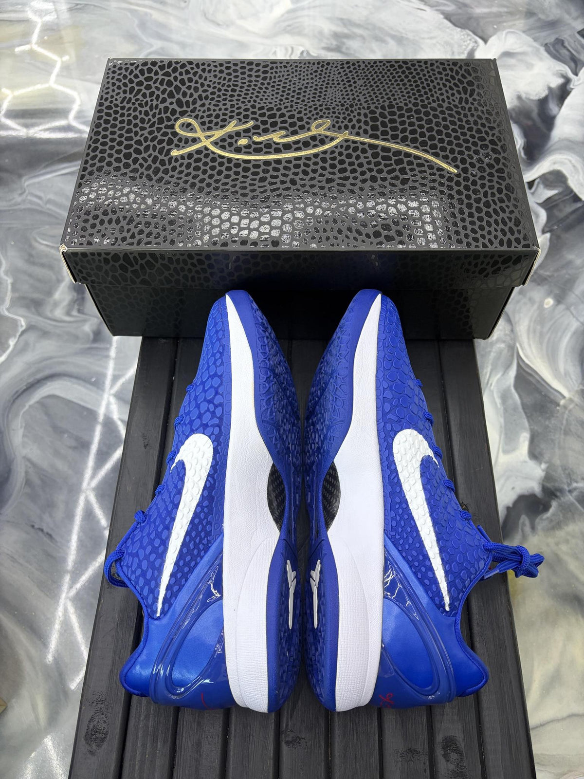 Kobe 6 "Dodgers" Used Size 13