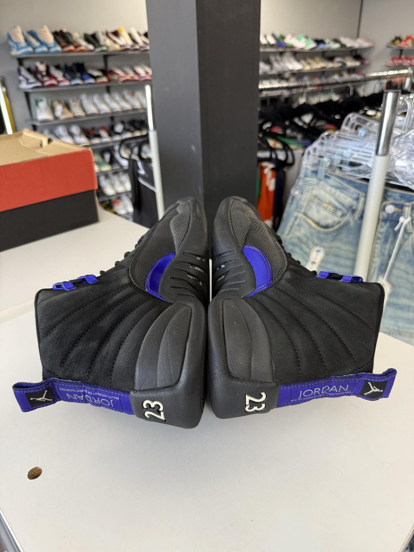 Jordan 12 "Dark Concord" Used Size 8.5