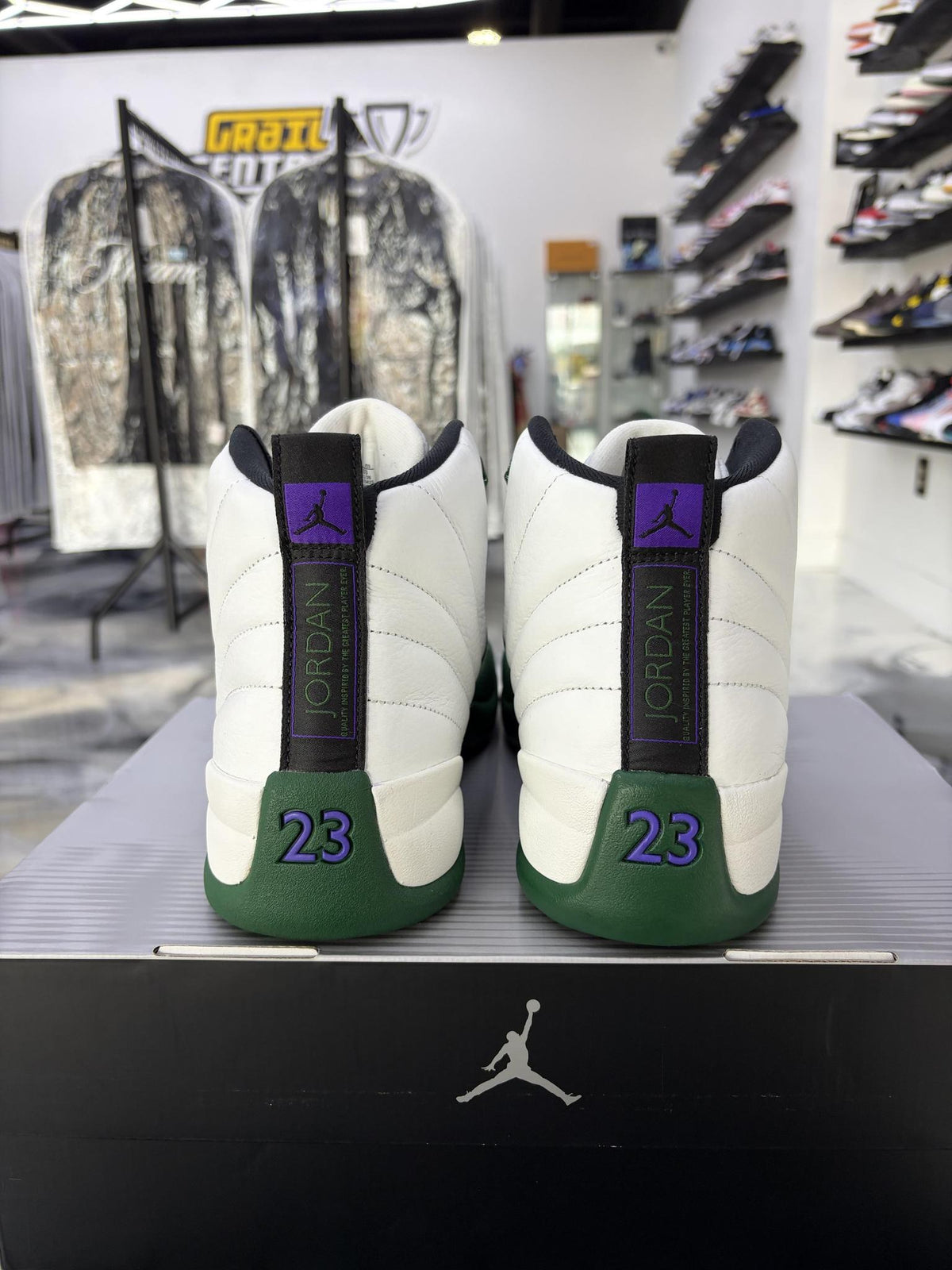 Jordan 12 "Ray Allen" Used Size 10