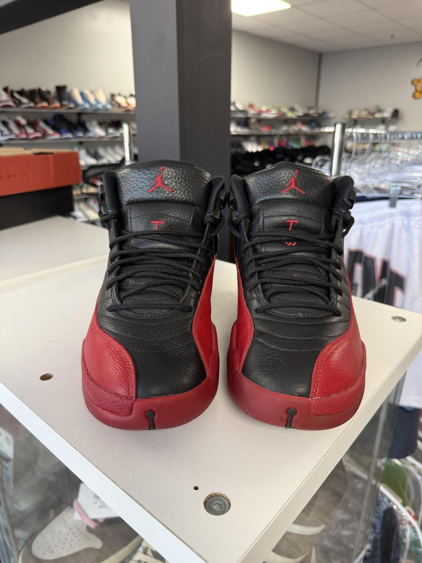 Jordan 12 "Flu Game" Used Size 9