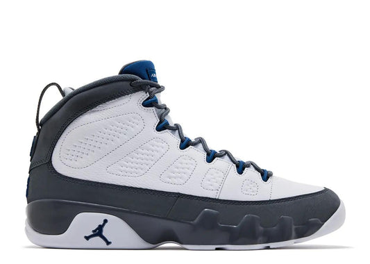 Jordan 9 "Flint Grey French Blue"