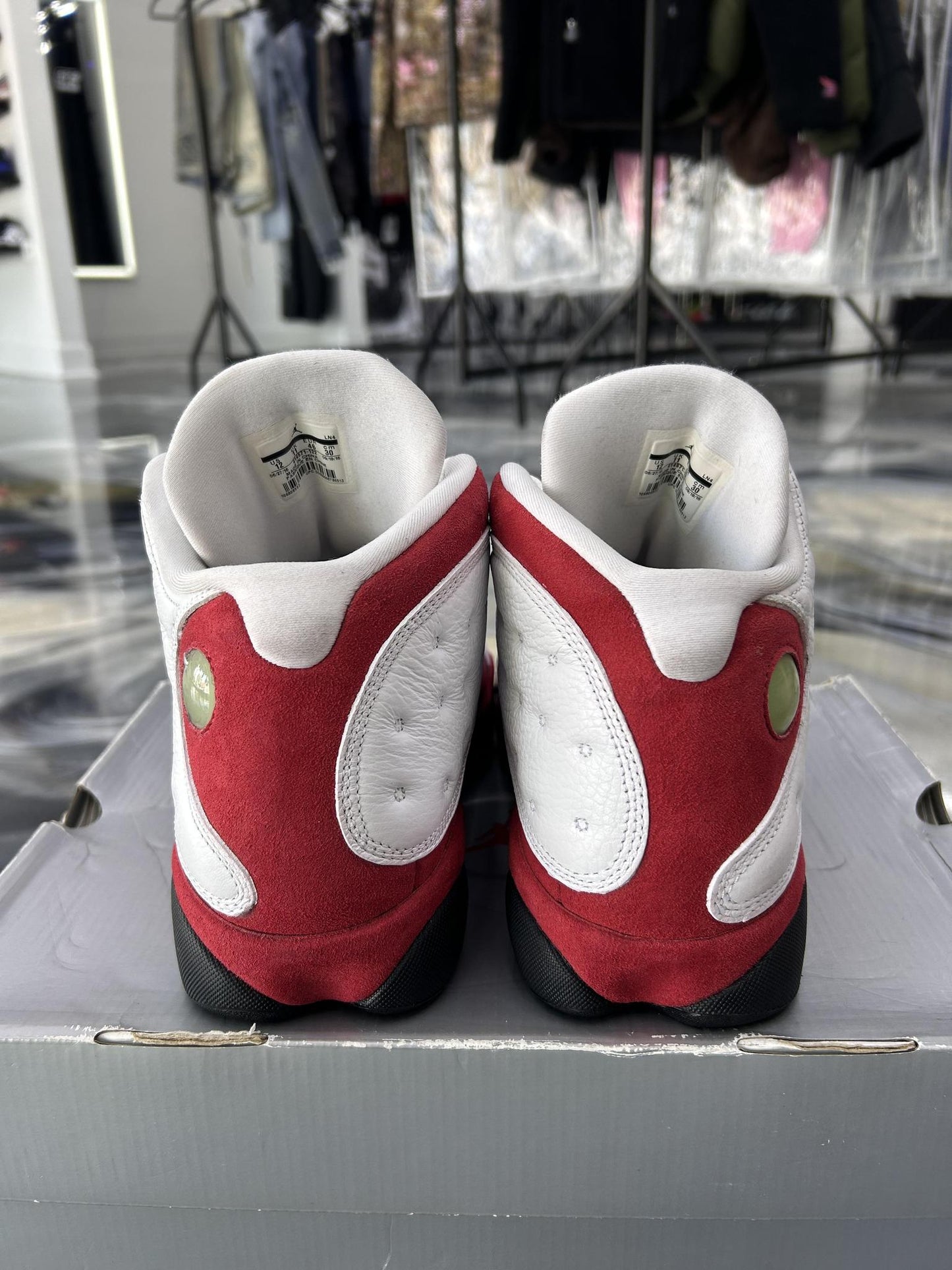 Jordan 13 "Cherry" Used Size 12