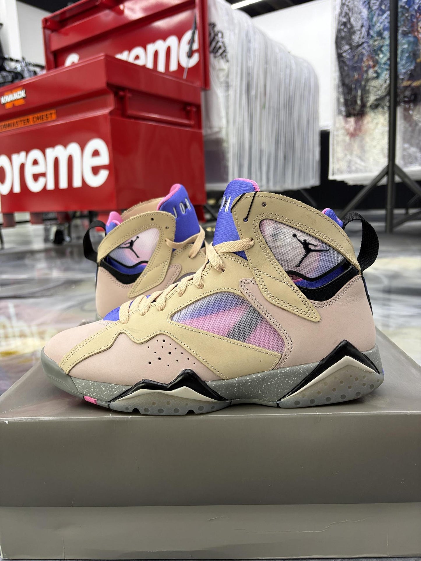 Jordan 7 "Sapphire" Used Size 8