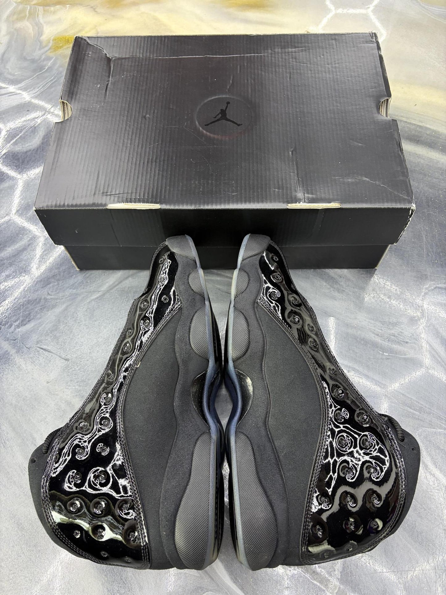 Jordan 13 "Cap & Gown" Used Size 10