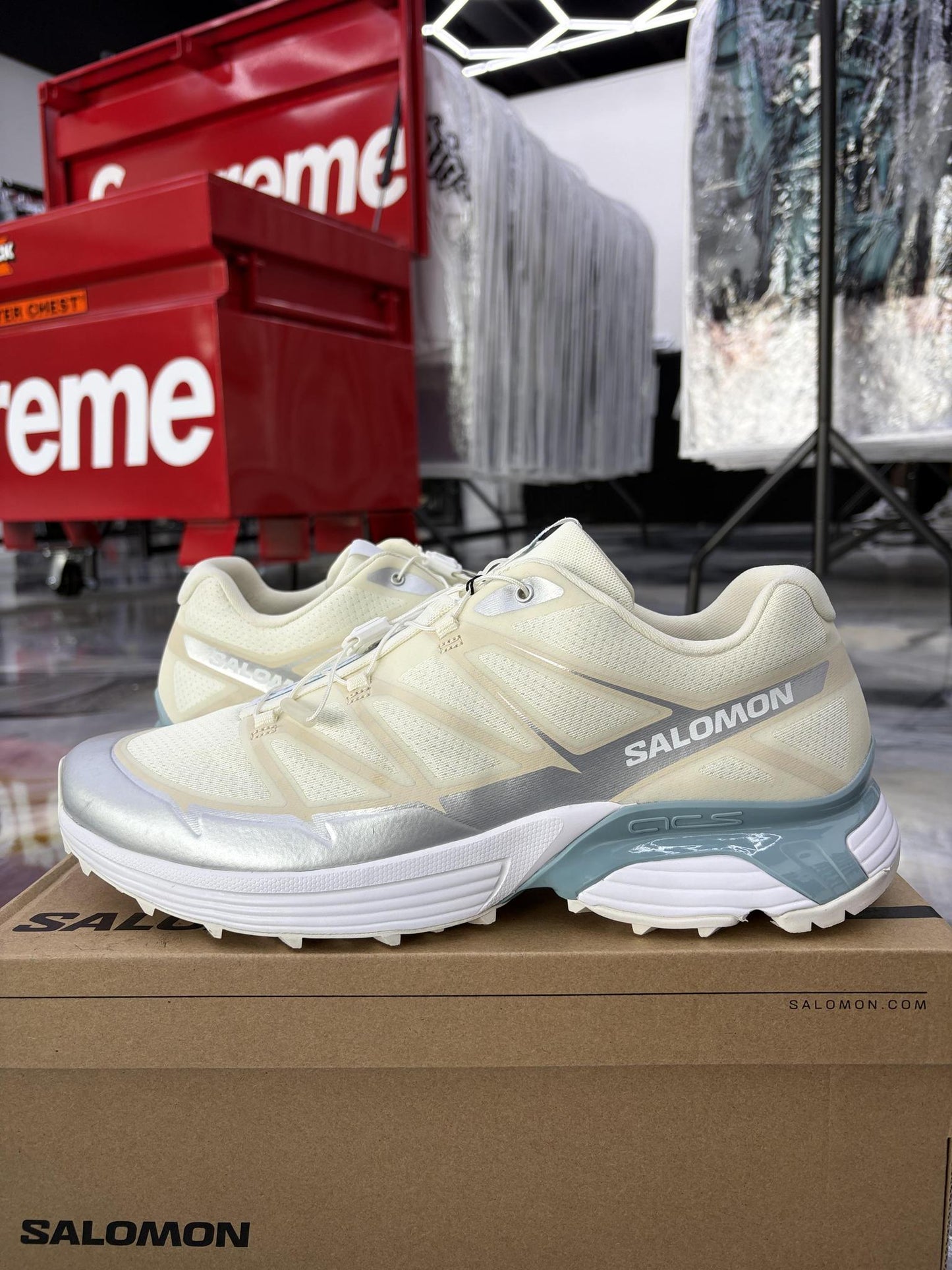 Salomon Runner Used Size 13