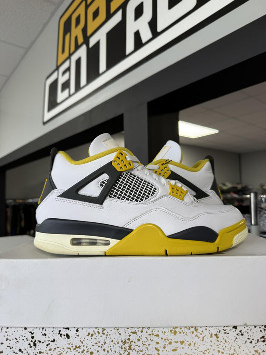 Jordan 4 "Vivid Sulfur" Used Size 10.5