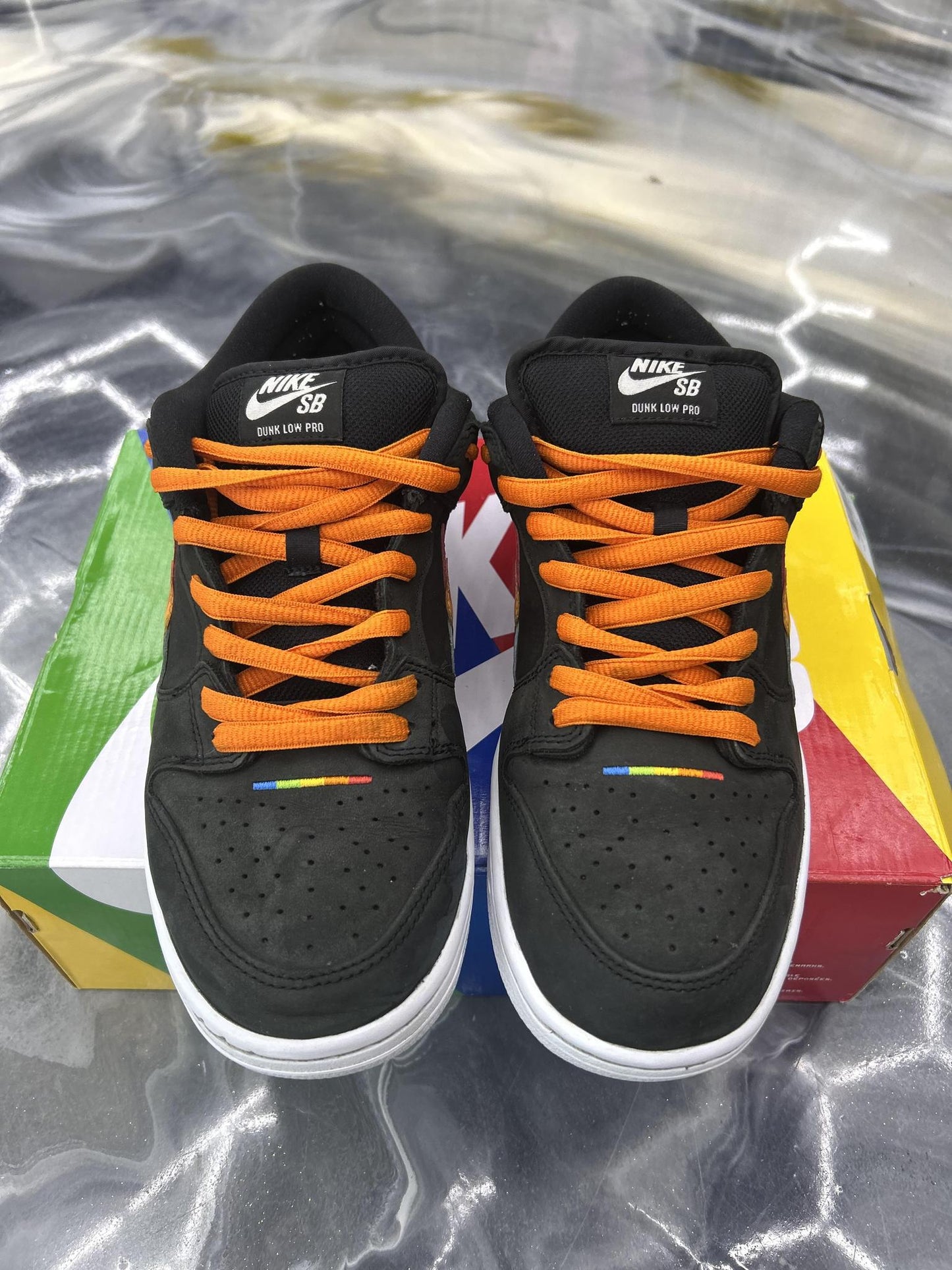 Nike SB Dunk Low "Polaroid" Used Size 10.5