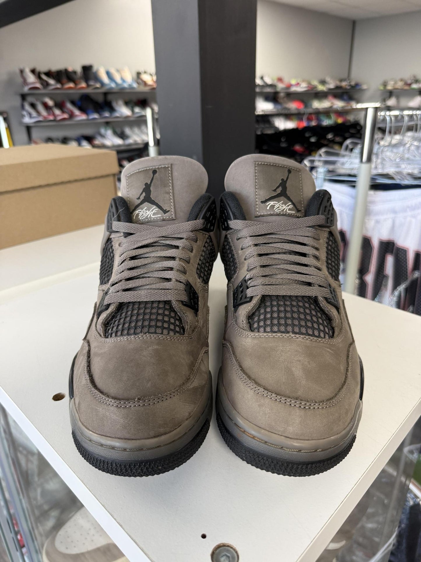 Jordan 4 "Cave Stone" Used Size 12