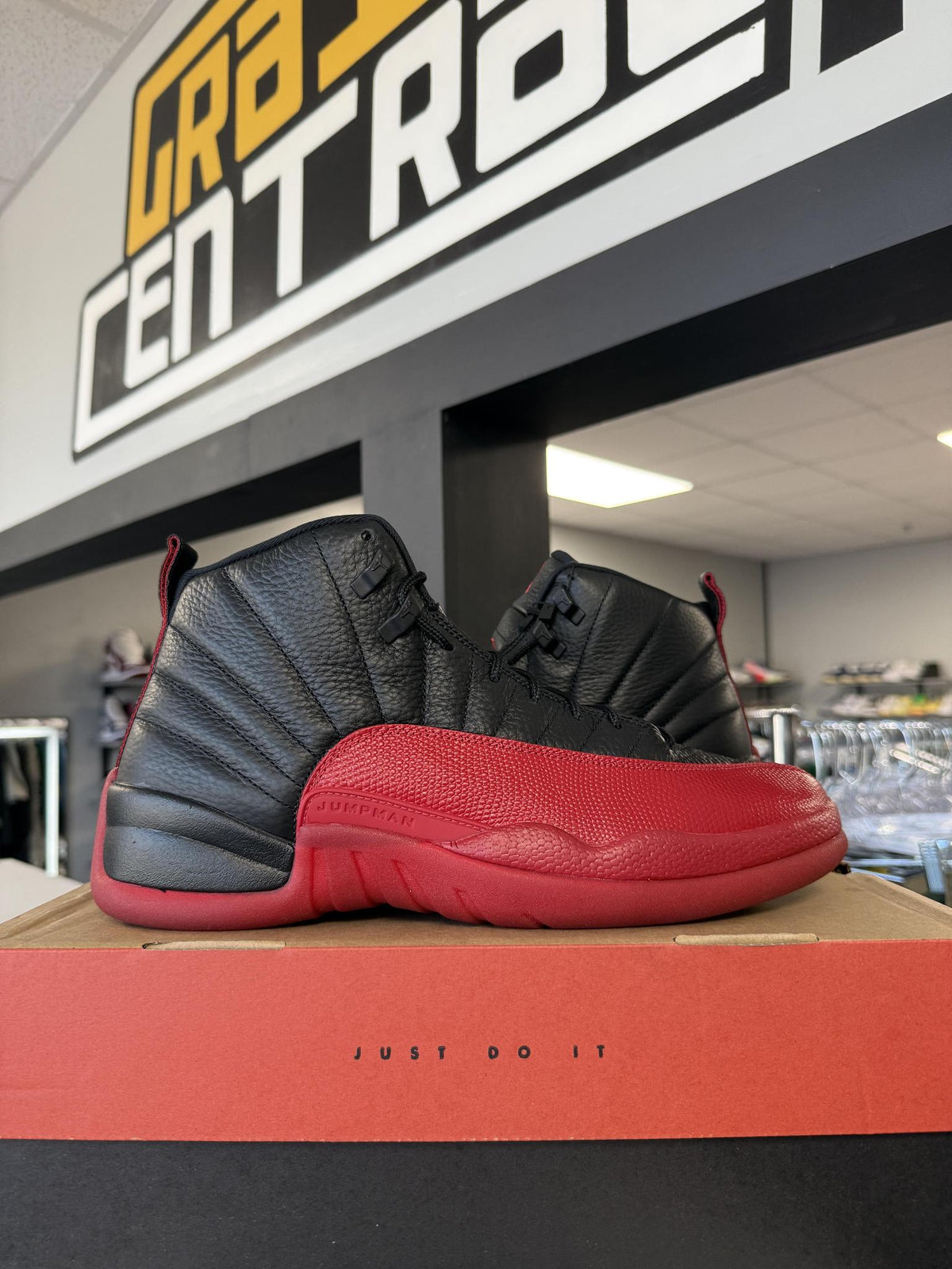Jordan 12 "Flu Game" Used Size 12