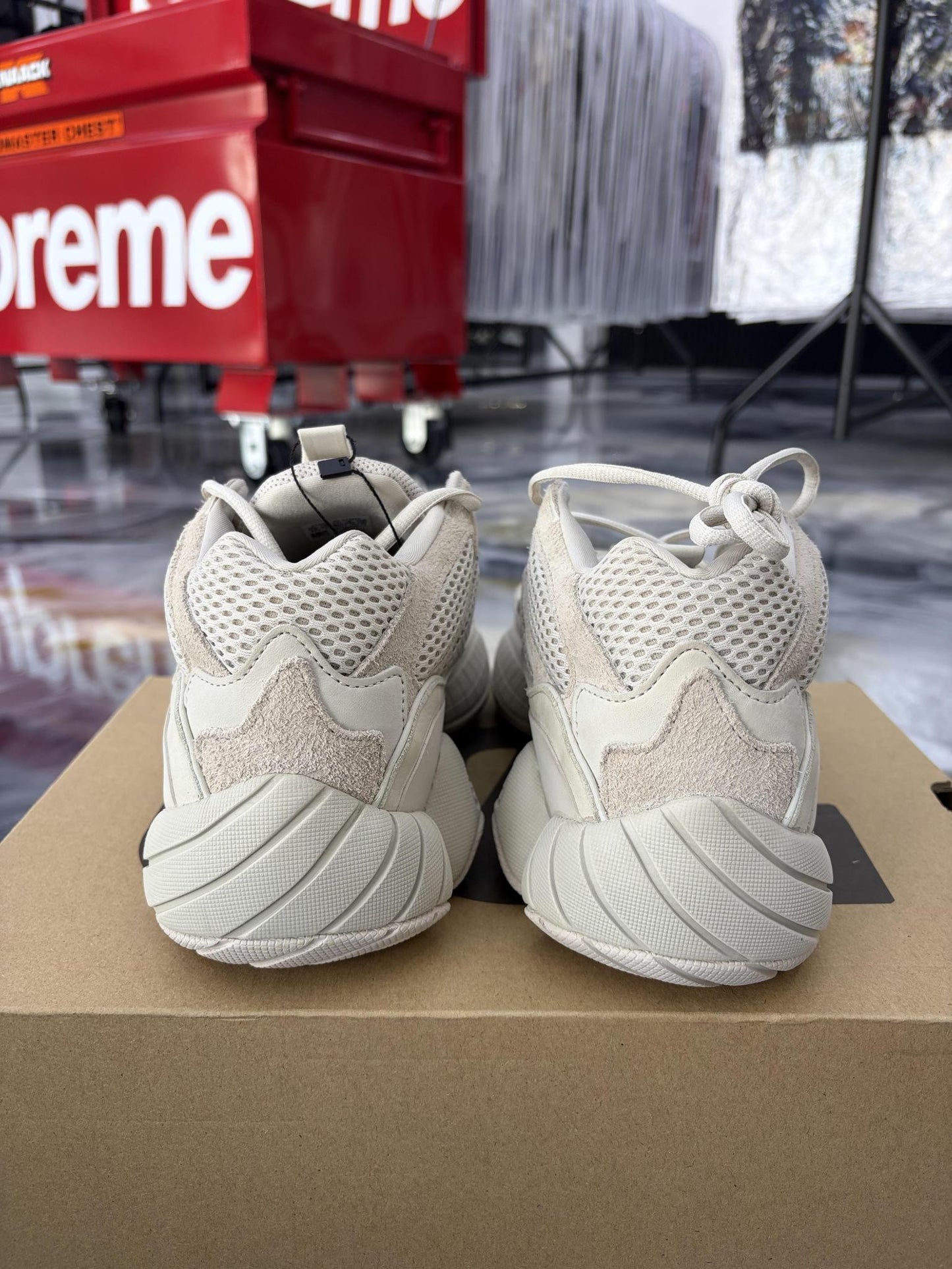 Yeezy 500 "Blush" Used Size 12