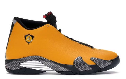 Jordan 14 "Yellow Ferrari"