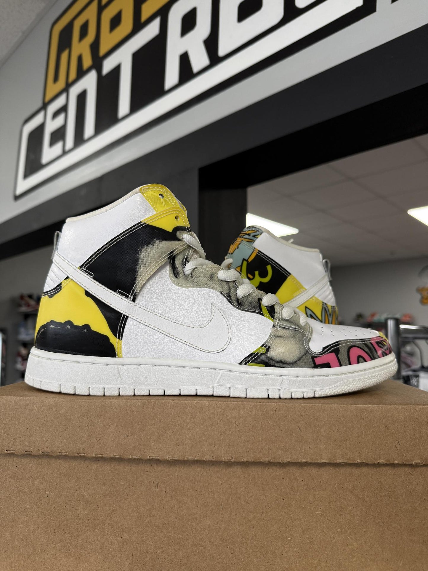 SB Dunk High "De La Soul" Used Size 11