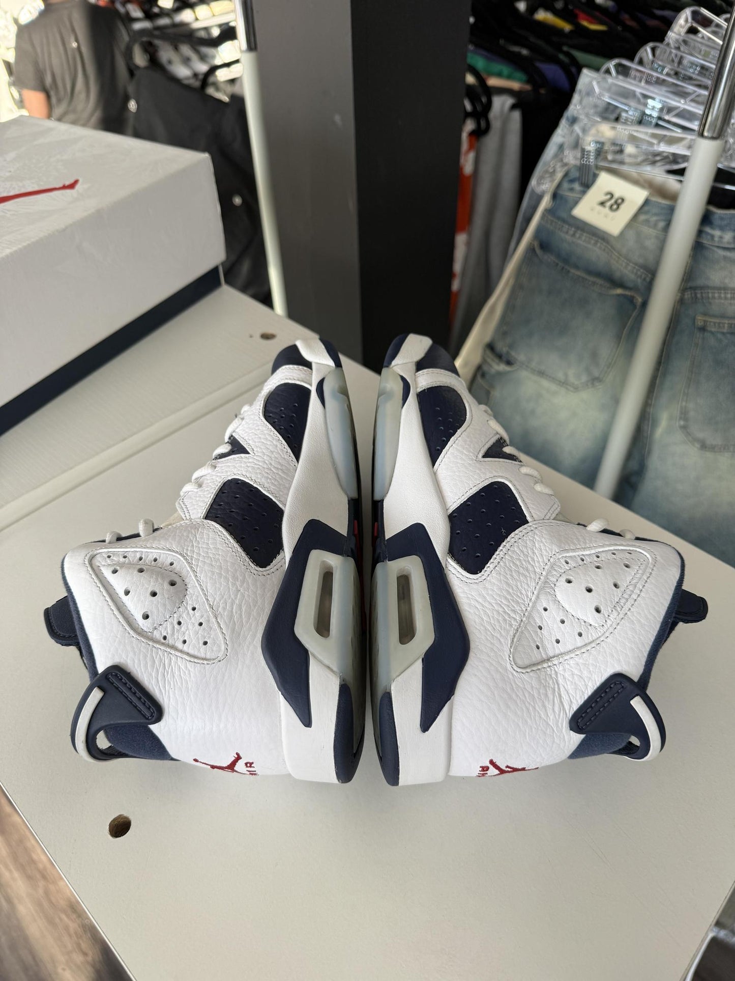 Jordan 6 "Olympic" Used Size 7Y/8.5W