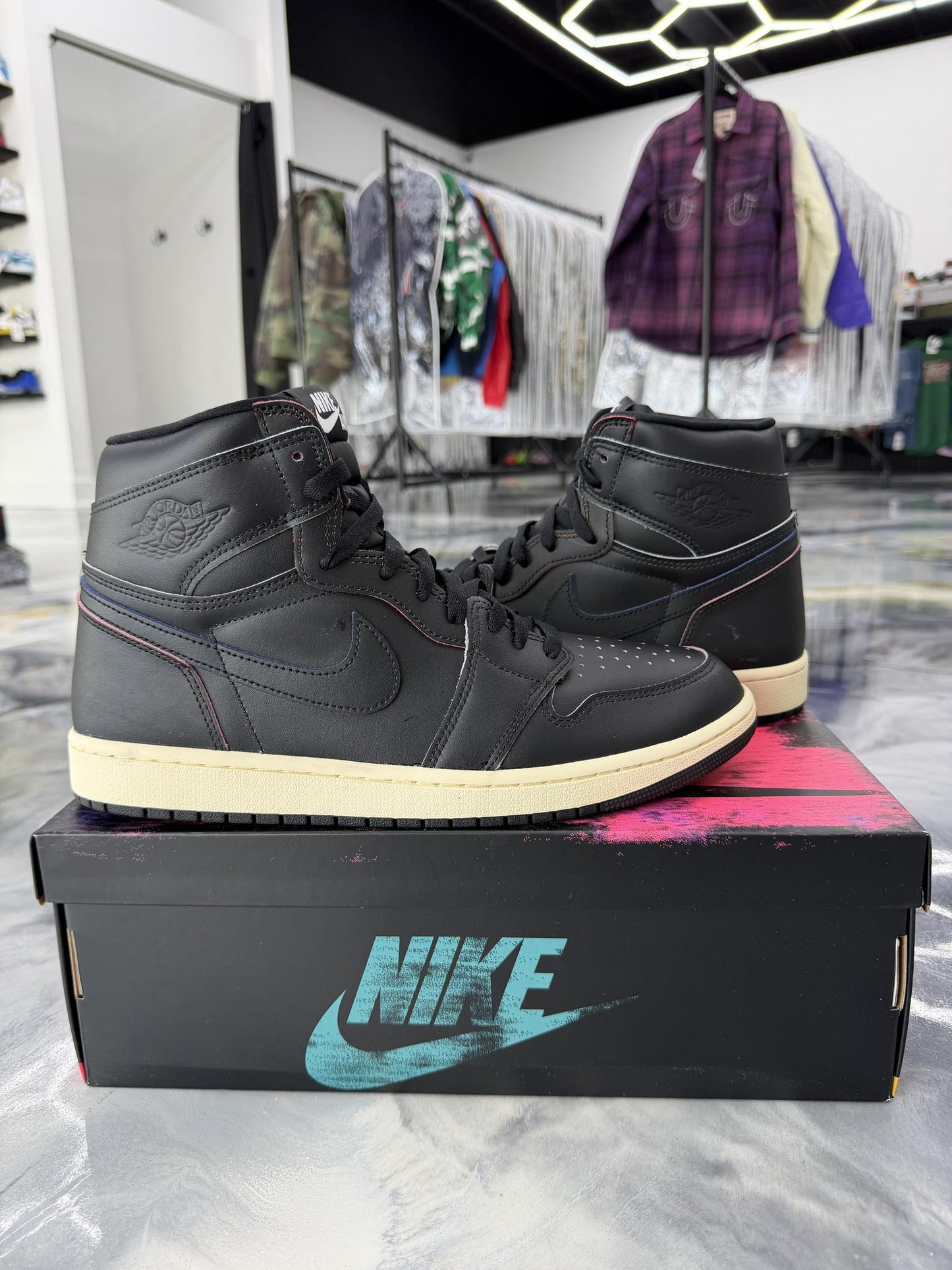 Jordan 1 "Self Expression" Used Size 12