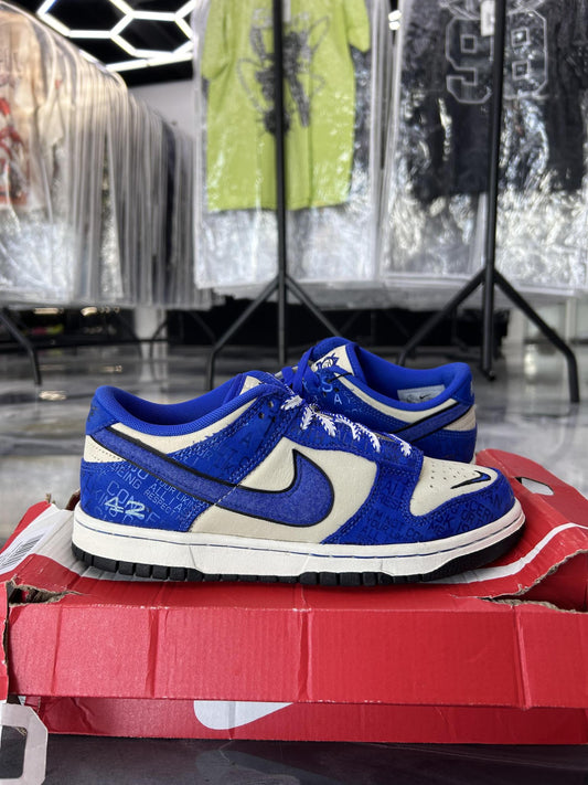 Nike Dunk Low "Jackie Robinson" Used Size 5.5Y/7W