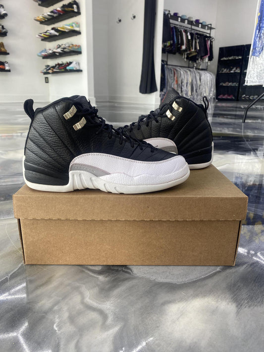 Jordan 12 "Playoff" Used Size 7Y/8.5W
