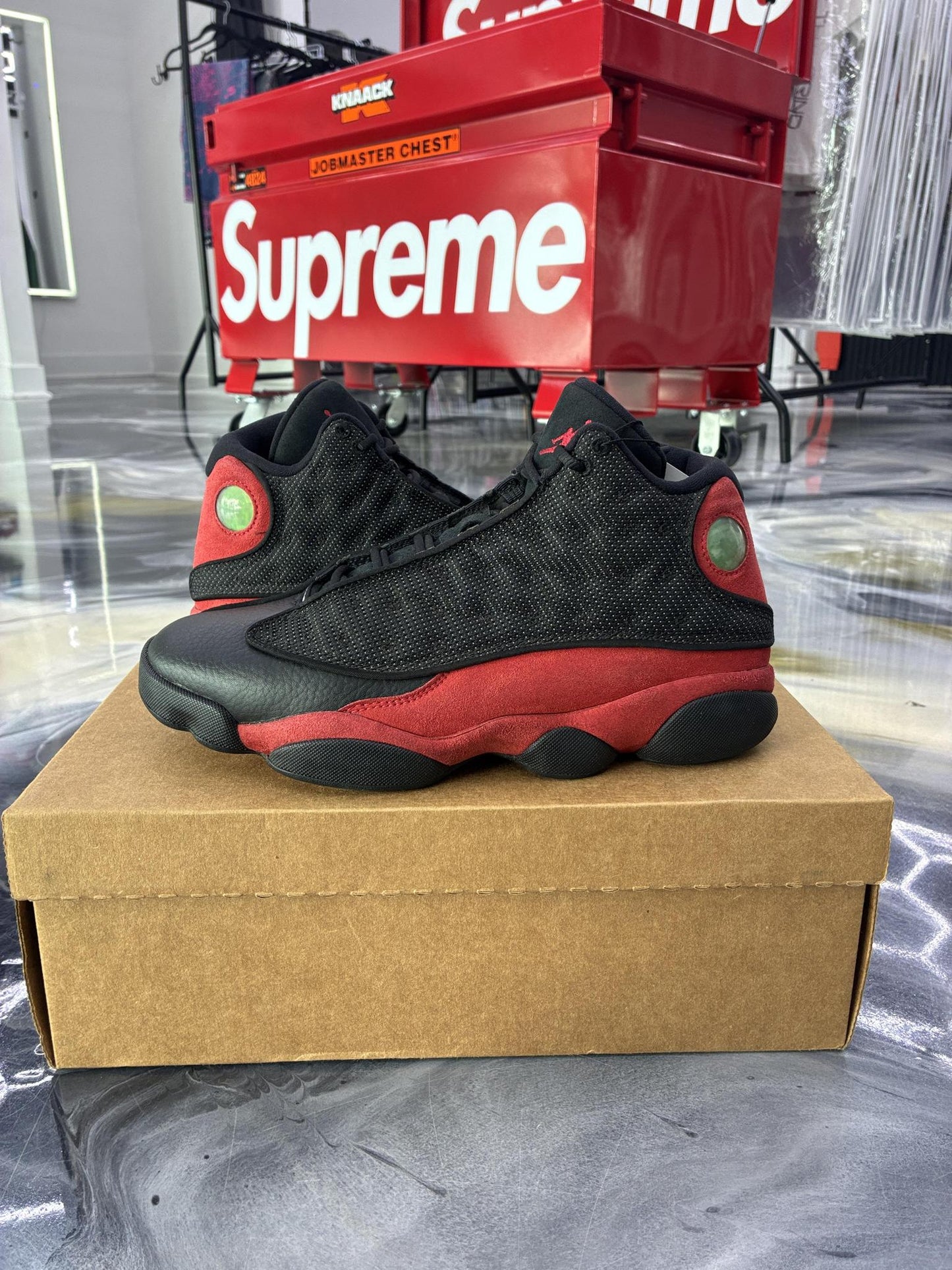 Jordan 13 "Bred" Used Size 9
