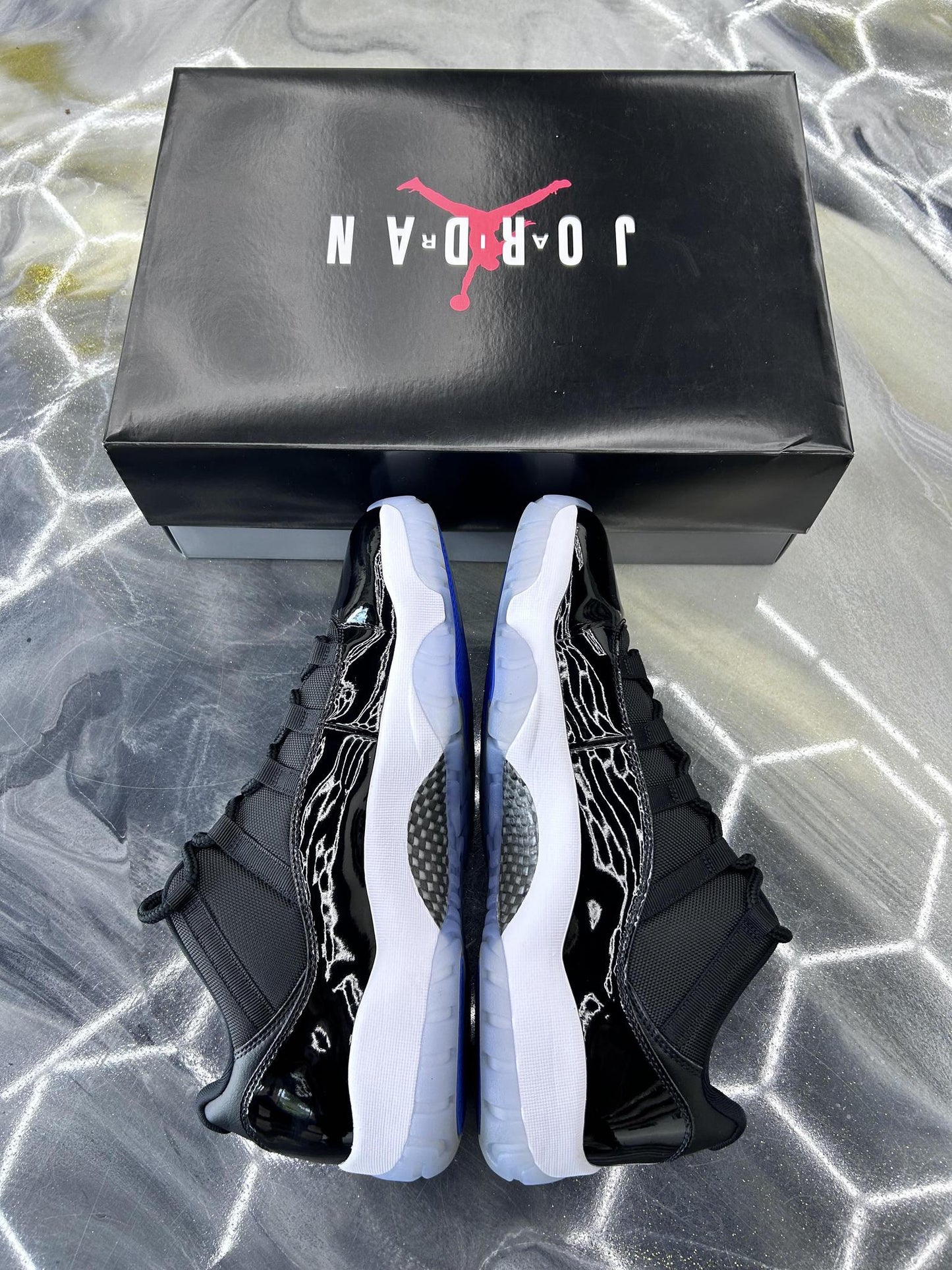 Jordan 11 Low "Space Jam" Used Size 13