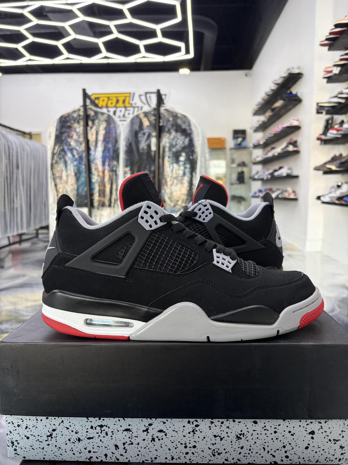 Jordan 4 "Bred" Used Size 13